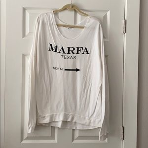 Marfa tee